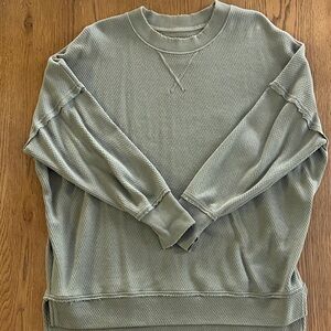 Women’s Aerie Green Sweater